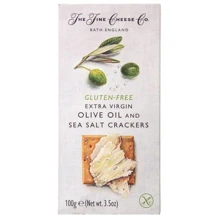 Крекеры The Fine Cheese Co с оливковым маслом безглютеновые 100 г (5060162827438): Вес нетто 100 г