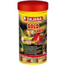 Корм для золотых рыбок в хлопьях Dajana Gold Flakes 500 мл/100 г (DP001C (5076)): Вид корма Хлопья