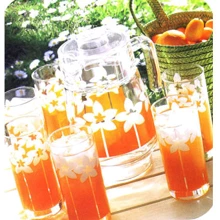 Набор для напитков Luminarc Aime Pimprenelle Melon D2320 (7 пр.): undefined undefined