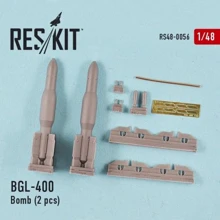 Набор вооружений RESKIT Бомбы BGL-400, 2 шт. RS48-0056: Производитель RESKIT