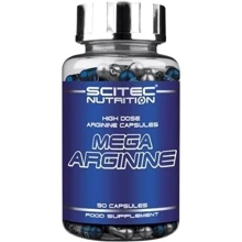Аминокислота для спорта Scitec Nutrition Mega Arginine 90 caps: Вкус Без вкуса