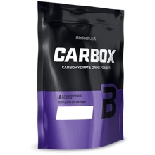 Гейнер BioTechUSA Carbox 1000 g / 20 servings / Flavorless: Пол Унисекс