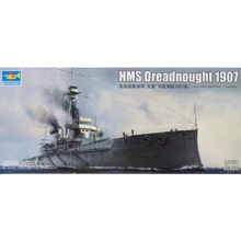 Корабель TRUMPETER HMS Dreadnought 1907 TR06704: Виробник TRUMPETER