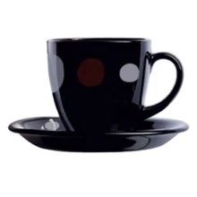 Столовый сервиз Сервиз Luminarc Kyoko Black G6904 (6 пр.) (220 мл): Количество персон 6