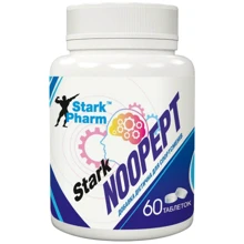 Stark Pharm Stark Noopept 20 mg Ноопепт 60 капсул: Форма выпуска Капсулы