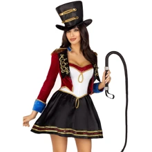 Костюм циркачки Leg Avenue Classic Ringmaster Costume M: Для кого Для женщин