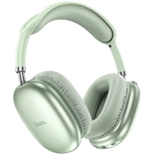Наушники Hoco W35 Air Triumph Green: Тип конструкции полноразмерные