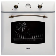 Духова шафа електрична Zanussi ZOB 282 WC: Об'єм, л 53