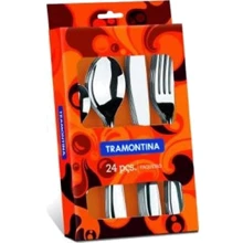 Столовый набор Tramontina Aurora 66907/000 (24 пр.): Наименование Набор столовых приборов из 24 предметов, на 6 персон