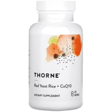 Thorne Research Choleast Красный ферментированный рис с коэнзимом Q10 120 капсул: Форма выпуска Капсулы