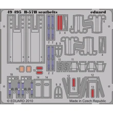 Фототравление Eduard 1/48 ремни безопасности для B-57B (Airfix): Производитель Eduard