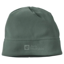 Шапка Jack Wolfskin Real Stuff Beanie зеленая (1909852_4311): Производитель Jack Wolfskin