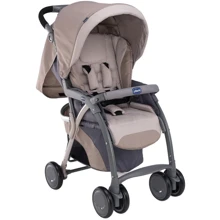 Коляска Chicco Simplicity Plus Top (Sand) (79482.87): Тип коляски прогулочная коляска