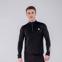 Спортивний лонгслів Peak FW684087-BLA XS чорний: Вид Спортивні лонгсліви