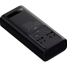 Автомобильный инвертор Baseus In-car Inverter 300W (220V CN/EU) black (CGNB010101): Производитель Baseus