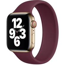 Аксесуар для Watch Apple Solo Loop Plum Size 5 (MGQX3) for Apple Watch 38 /40/41mm: Виробник Apple