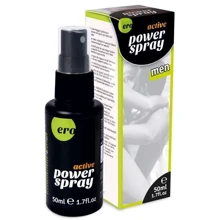 Хвилюючий спрей для чоловіків Power spray active (50 ml): Форма випуску спрей