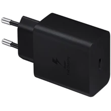 Зарядное устройство Samsung USB-C Wall Charger 45W Black (EP-T4510XBEGRU): Особенности Быстрая зарядка, USB-C