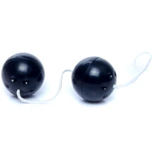 Вагінальні кульки BOSS Series Duo Balls Black: Для кого Для жінок
