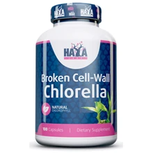 Haya Labs Broken Cell Wall Chlorella Хлорелла 100 капсул: Форма выпуска Капсулы