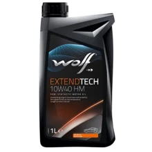Моторное масло WOLF EXTENDTECH 10W40 HM 1Lx12: Тип Полусинтетическое