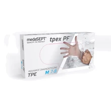 medaSEPT TPEX PF 100: Вид рукавички ТЕП