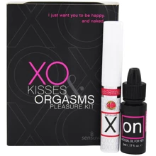 Набір Sensuva - XO Kisses & Orgasms Pleasure Kit: Форма випуску набір