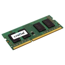 Micron 4 GB DDR3 SO-DIMM 1600MHz (MT8KTF51264HZ-1G6E1): Тип DDR3