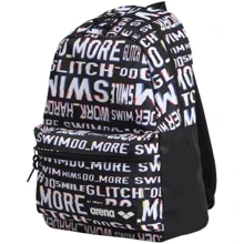 Рюкзак Arena Team Backpack 30 Allover черно-белый (002484-122): Пол Унисекс