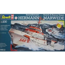 Модель Revell Корабль DGzRS Hermann Marwede 1:200 (5812): Производитель Revell
