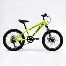 Велосипед спортивный Corso Spirit 20" желтый (TK - 20930): Диаметр колес, дюймов 20