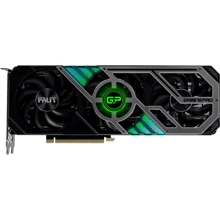 Видеокарта Palit Nvidia GeForce RTX3070 GAMINGPRO 8G GDDR6 LHR (NE63070019P2-1041A-LHR): Объем памяти, Гб 8