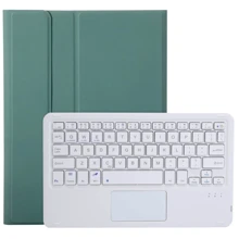 Аксессуар для iPad BeCover Case Smart Keyboard TouchPad Dark Green for iPad Pro 12.9 (2018-2022) (712383): Цвет зеленый