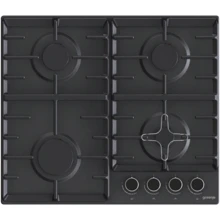 Варочная поверхность газовая Gorenje G641BMB: Расположение панели спереди