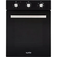 Духовой шкаф электрический Ventolux OSAKA 6 MT (BK): Объем, л 52