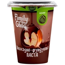 Паста Family Choc шоколадно-фундукова 400 г (4820175572098): Вага нетто 400 г