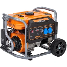 Бензиновый генератор Viladger VGP 3300S, 3 кВт: Тип электростанции бензиновый