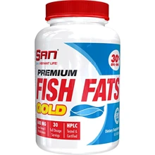 SAN Premium Fish fats gold Риб'ячий жир 60 капсул: Тип Омега 3