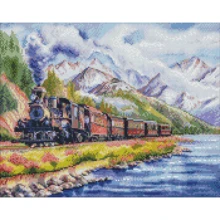 Алмазная мозаика Идейка Поезд домой ©Catrin Bespaliuc AMO7481 40х50 см: Производитель Идейка