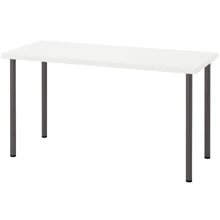 Стол ІКЕА LAGKAPTEN / ADILS 140х60 см (294.171.59): Тип Письменный