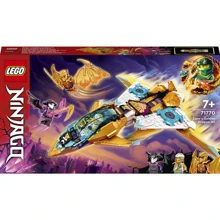 Конструктор LEGO NINJAGO Реактивный самолёт Зейна «Золотой дракон» (71770): Серия NINJAGO