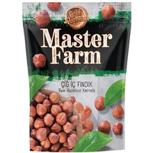 Ядра лесного ореха Master Farm сырые 200 г (8683717470551): Вес нетто 200 г
