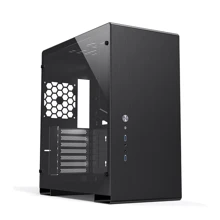 Корпус Jonsbo U5 Aluminum Black: Форм-фактор материнської плати ATX/MicroATX/Mini-ITX