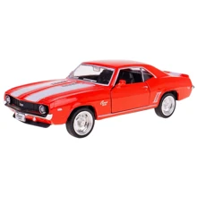 Автомодель TechnoDrive Chevrolet Camaro 1969 красный (250336U): Тип Готовая модель