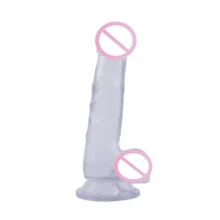 Фаллоимитатор CHISA 7.7 Inch Dildo Clear: Назначение Вагинальные