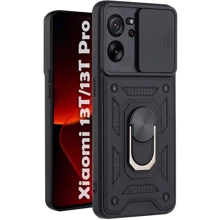 Чохол для телефона BeCover Military Black для Xiaomi 13T / 13T Pro (710557): Сумісність Xiaomi 13T / 13T Pro