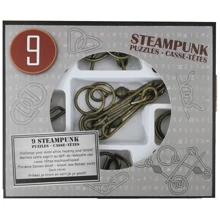 Набор головоломок 9 Steampunk Puzzles Gray set: Вид Головоломка