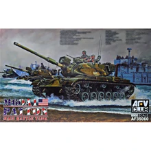 Танк M60A1 Patton: Виробник AFV-Club