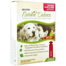 Капли Sentry Natural Defense от блох и клещей для собак более 18 кг 4.5мл 1шт (54413): Тип Капли