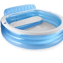 Бассейн Intex 57190 224*216*76 см, со спинкой Бассейн Intex 57190 224*216*76 см, со спинкой